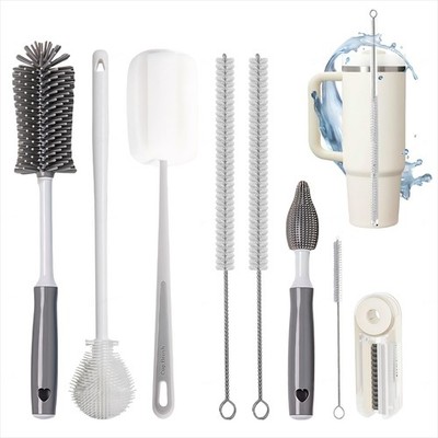 8Pcs Water Bottle Cleaner Brush Compatible with Stanley, Multipurpose Brush C...