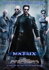 The Matrix (1999) Keanu Reeves POSTER Plakat #436