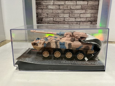 #ad #ad NANO TANK R.C. M1128 Stryker Mobile Gun System NO REMOTE CONTROLLER $17.49