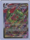 2021 POKEMON SWORD & SHIELD EVOLVING SKIES #111 FULL ART RAYQUAZA VMAX