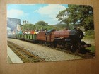 RAVENGLASS & ESKDALE RAILWAY -  Postcard