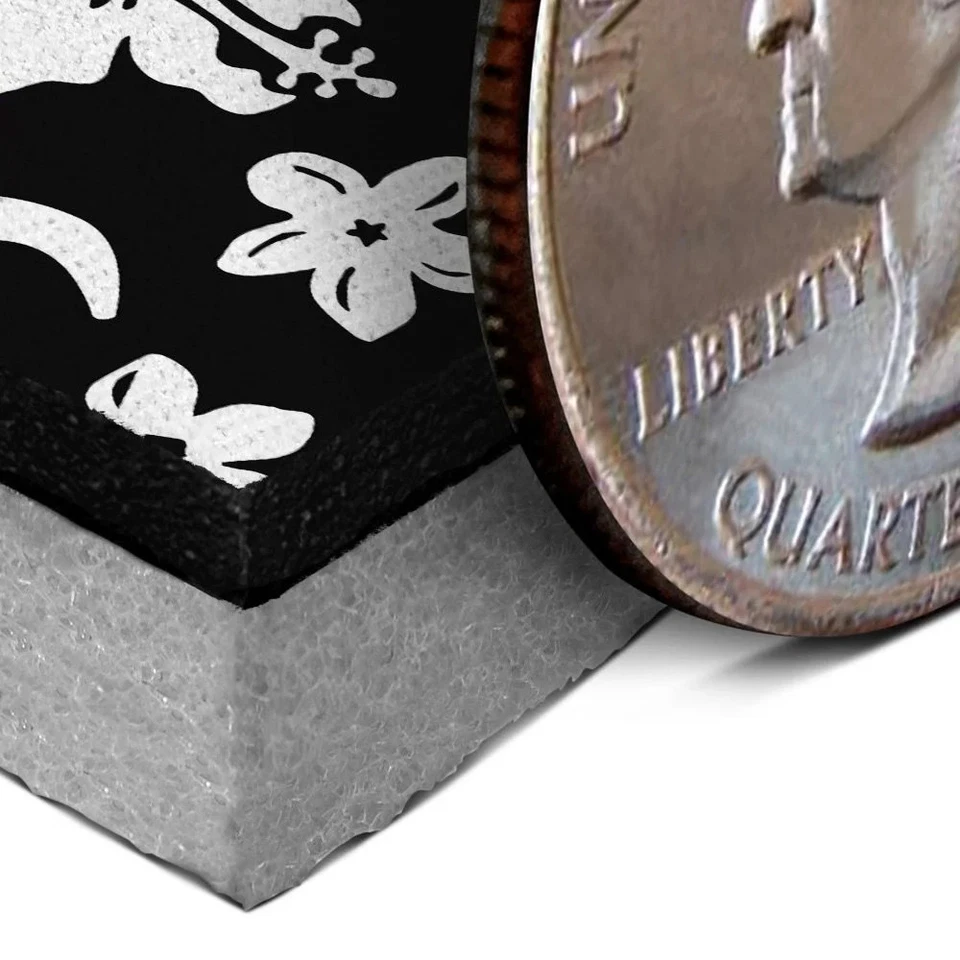 For Hyundai Santa Fe 03-06 Seat Cover Neosupreme 1st Row Black & Black Hawaiian Foto 4 de 4