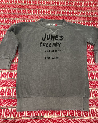 Bobo Choses (Barcelona), ''June's Lullaby'' sweatshirt/dress/tunic, girls, 6-7