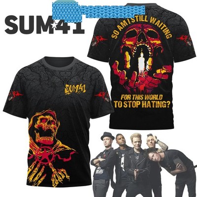 Sum 41 So Am I Still Waiting For This World To Stop Hating Hoodie T-Shirt