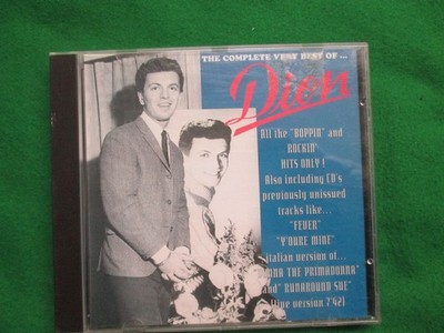 DION - ALONE - COMPLETE VERY BEST OF - MARGINAL RECORDS - CD