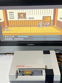 Double Dragon III: The Sacred Stones (Nintendo NES) Authentic Cart ONLY - TESTED