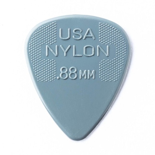 Used Dunlop Nylon .88mm Pick, 12-Pack