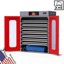 1000 Egg Incubator Digital Hatcher w/ Automatic Temperature & Humidity Control