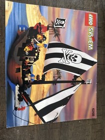 LEGO 6268 Pirates Renegade Runner + Instructions + 6257+ 6234