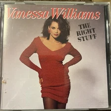 Vanessa Williams : The Right Stuff CD (1999) EXCELLENT