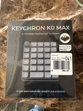 Keychron K0 Max Number Keypad K0M-H4 Banana Tactile-NIB