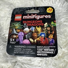 LEGO Dungeons & Dragons Mind Flayer Set CMF 6516178 NEW 6470845