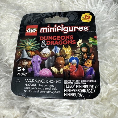 LEGO Dungeons & Dragons Mind Flayer Set CMF 6516178 NEW 6470845 - Picture 1 of 3