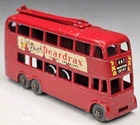 Matchbox Lesney Grey Wheels #13 London Trolley Bus Vintage Original