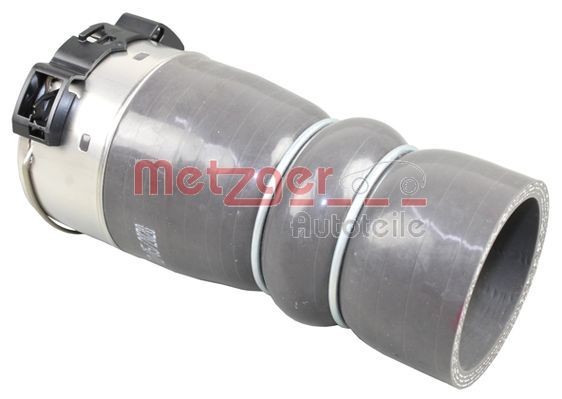 Ladeluftschlauch Metzger 2400546 FÜR Renault Turboschlauch Intercooler Schlauch-image