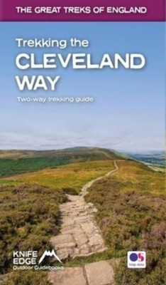 Trekking the Cleveland Way: Two-way guidebook  by Andrew McCluggage PAPERBACK