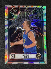 2020 Panini Optic (20-21) My House #9 Nikola Jokic JK08