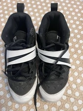 Nike Boys Force Trout 6 Keystone AT3441-002 Black Baseball Cleats Shoes Size 4Y