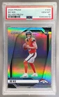 109530019 Bo Nix 2024 Panini Prizm #309 Silver Rookie RC PSA 10