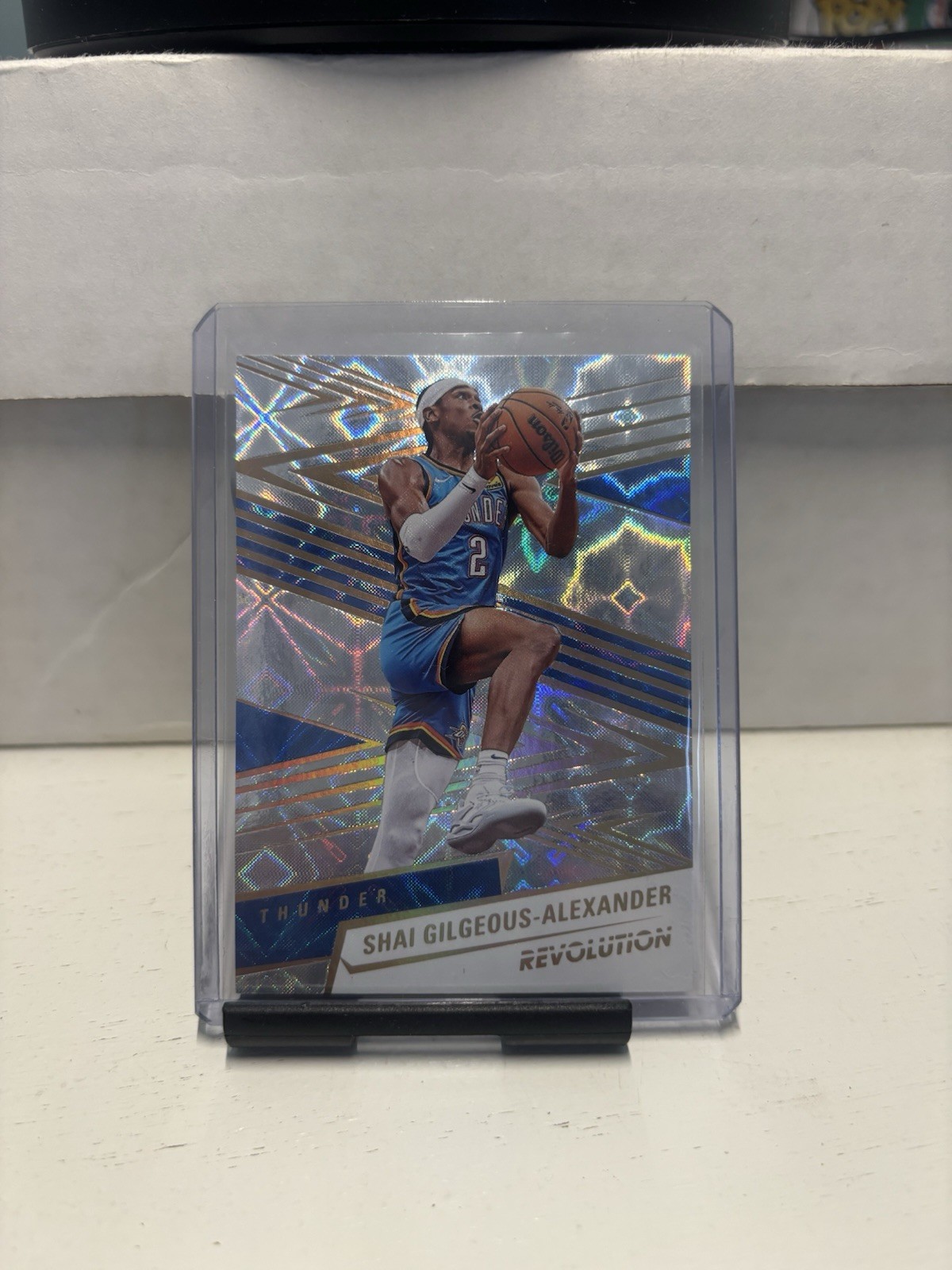 2024-25 Panini Revolution - Shai Gilgeous-Alexander #8 Galactic Case Hit SSP 