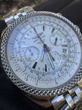 Breitling for Bentley A26362 White Dial Men's Automatic 6