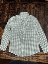 Properly Tied Boys Button Down Long Sleeve Shirt Size 8