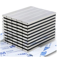 Strong Magnetic Bar Set - 50 Pcs Neodymium Magnets