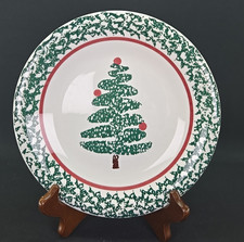 Christmas Tree Salad Plate, by Furio
