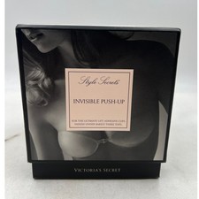 Victorias Secret Invisible Push Up Adhesive Cups Size C Style Secrets NIB