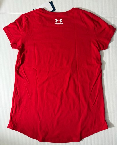 Under Armour UA Youth Girls Softball Freedom Short Sleeve Size Youth Large - Picture 2 of 7