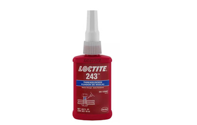 Loctite 243 Blue Threadlocker 50ml Medium Strength Oil Tolerant Removable
