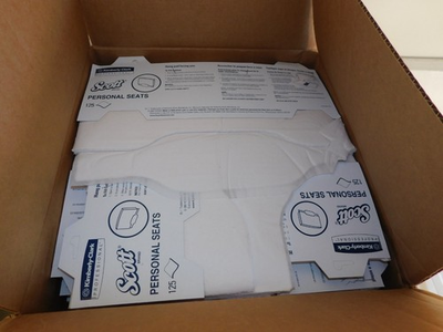 #ad #ad Scott Personal Seats Sanitary Toilet Seat Cover Disposable 125 Pk 3000 Box 07410 $32.24