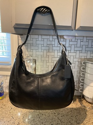 Vintage Coach Legacy West Zoe Crescent Hobo Bag Purse Leather
