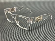 VERSACE VE3368U 148 Crystal Silver Men's 55 mm Eyeglasses