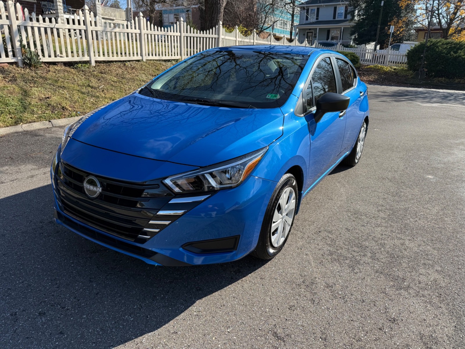 2024 Nissan Versa S