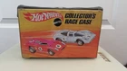 VINTAGE 1969 MATTEL HOT WHEELS REDLINE COLLECTORS RACE CAR VINYL CASE #4977