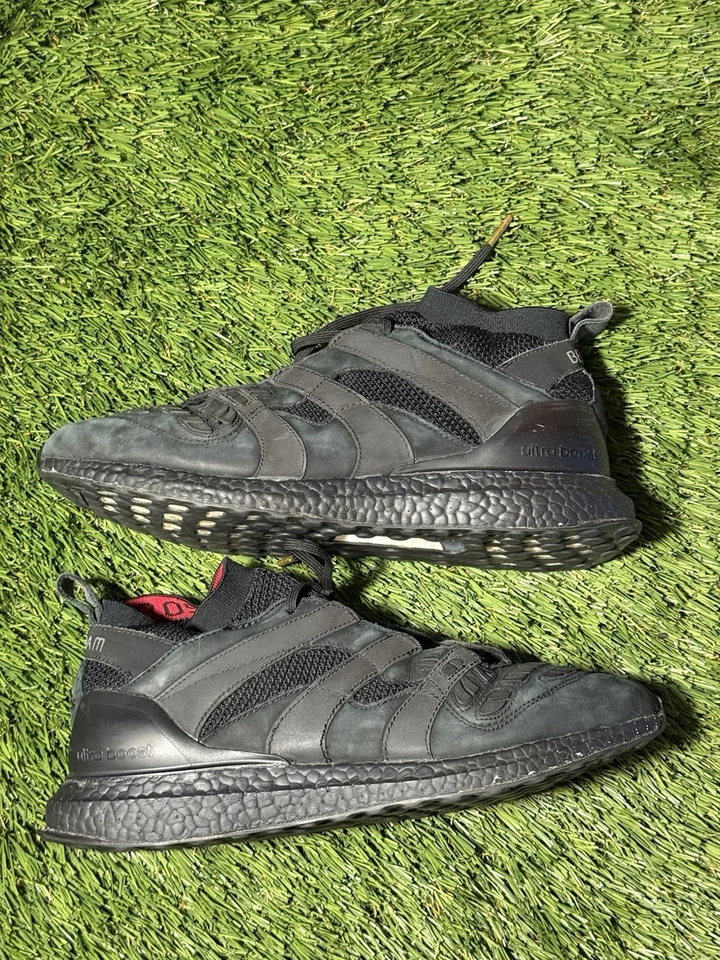 Adidas Db Accelerator UB ap9870 David Beckham Negro Talla 10.5 EE. UU. Foto 2 de 4