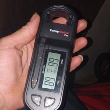 ThermoPro TempSpike Plus TP971W Wireless Digital Meat Thermometer, Black