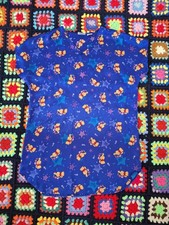 Vtg Disney Winnie the Pooh Piglet Starlight Star Bright Wish Gown Women Sz M