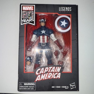 Marvel Legends Captain America 80th Anniversary - Main Image
