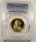 2000-S PCGS PR70DCAM PROOF SACAGAWEA DOLLAR RADAR CERT NUMBER DEEP CAMEO $1