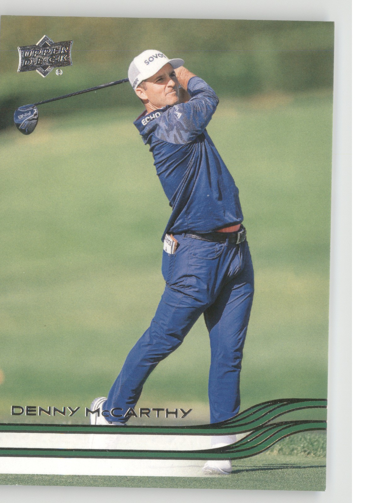 2026 Upper Deck #19 Denny McCarthy