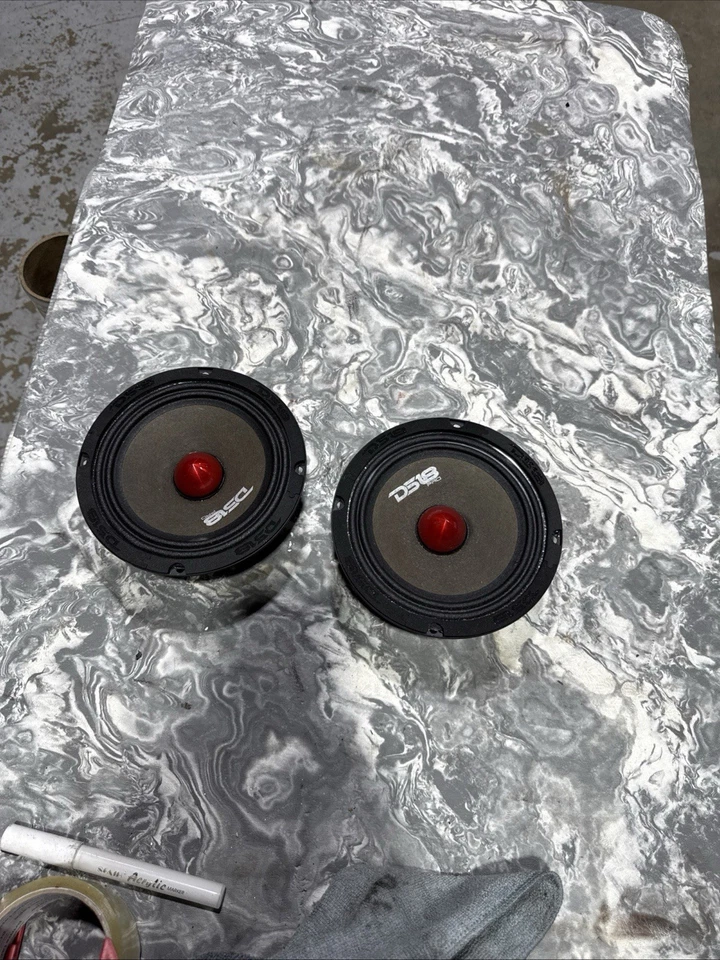 Mclaren Sound ROMEO8 Midrange Speaker 480W Pro Midbass Loudspeaker - Image 2 of 4