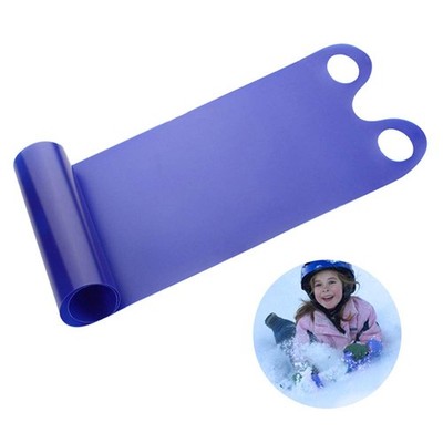 Winter Snow Sled for Kids and Adults, High Speed Snow Sledding Equipment