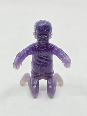 Purple CHRISTOPHER ROBIN Winnie The Pooh BOWL SPOON SITTER 1960s NABISCO CEREAL