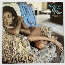 ■1996 Reissue domestic version Terry Callier - Whit Color Is Love 12”LP MSLP-4