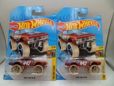 Hot Wheels Olds 442 W-30 240/250 HW Art Cars 5/10 Red