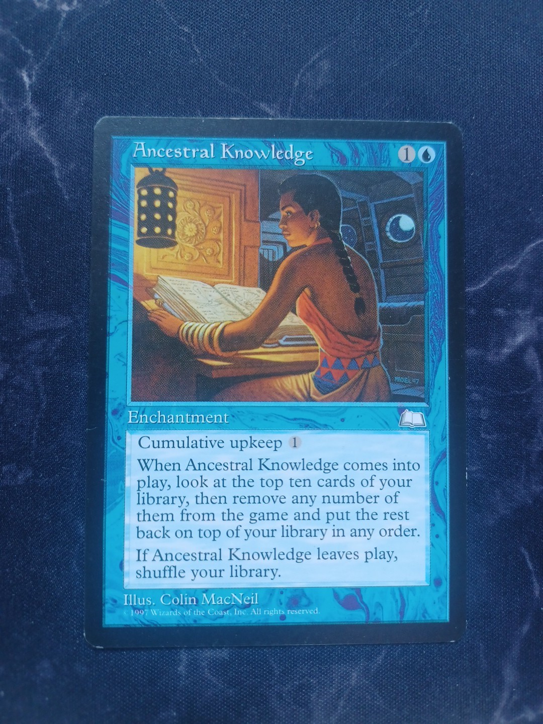 Ancestral Knowledge MTG Weatherlight LP