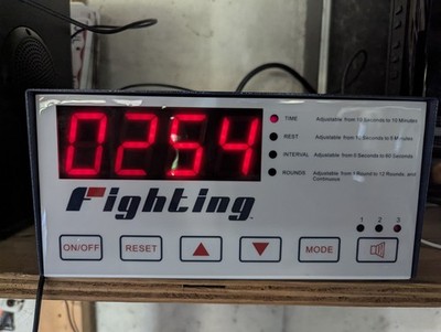 Fighting Sports Boxing/MMA Timer