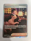 Giovanni's Charisma 207/165 Sv2a: Pokemon Card 151 Holo